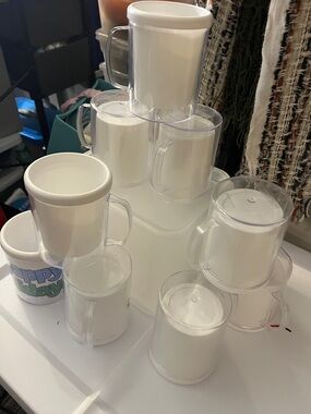 9 Design a mug Lot that come apart for decorating Perfect idea